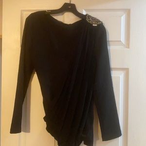 Mackage Collection Top with Shoulder Embellishment